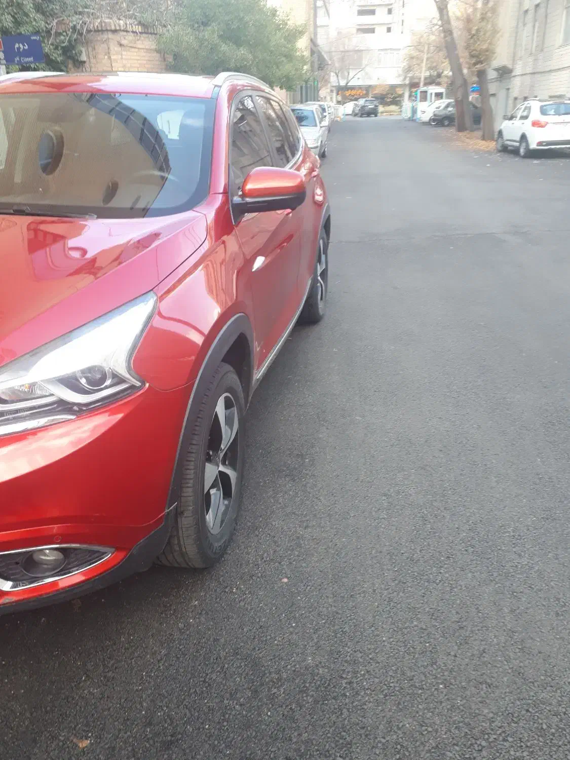 تیگو 7 مدل 96 بدون خط وبدون خش|خودرو سواری و وانت|تبریز, |دیوار