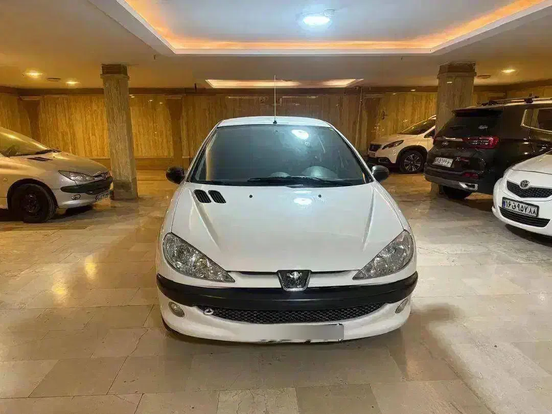 پژو ۲۰۶ تیپ ۲|خودرو سواری و وانت|ری, سرتخت|دیوار