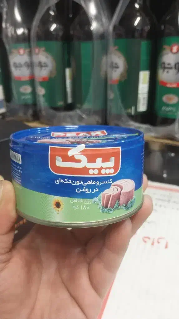 تن ماهی پیک ۱۲ عددی|خوردنی و آشامیدنی|تهران, انبار نفت|دیوار