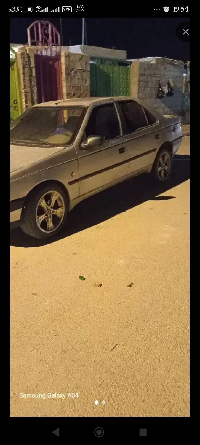 405مدل ۹۵|خودرو سواری و وانت|بهبهان, |دیوار