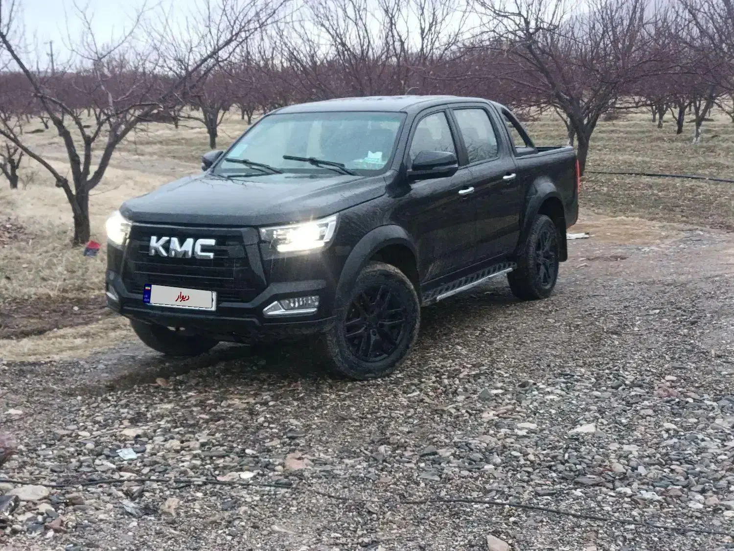 KMC T8 مدل۱۴۰۱|خودرو سواری و وانت|ماهنشان, |دیوار