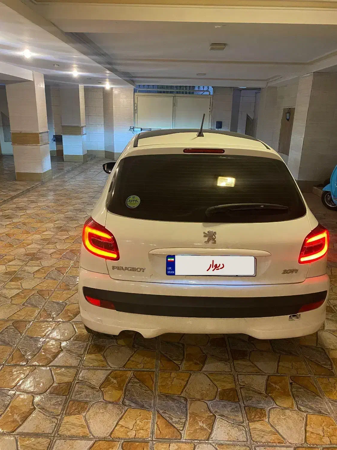 207 پانوراما 1401|خودرو سواری و وانت|قائم‌شهر, |دیوار