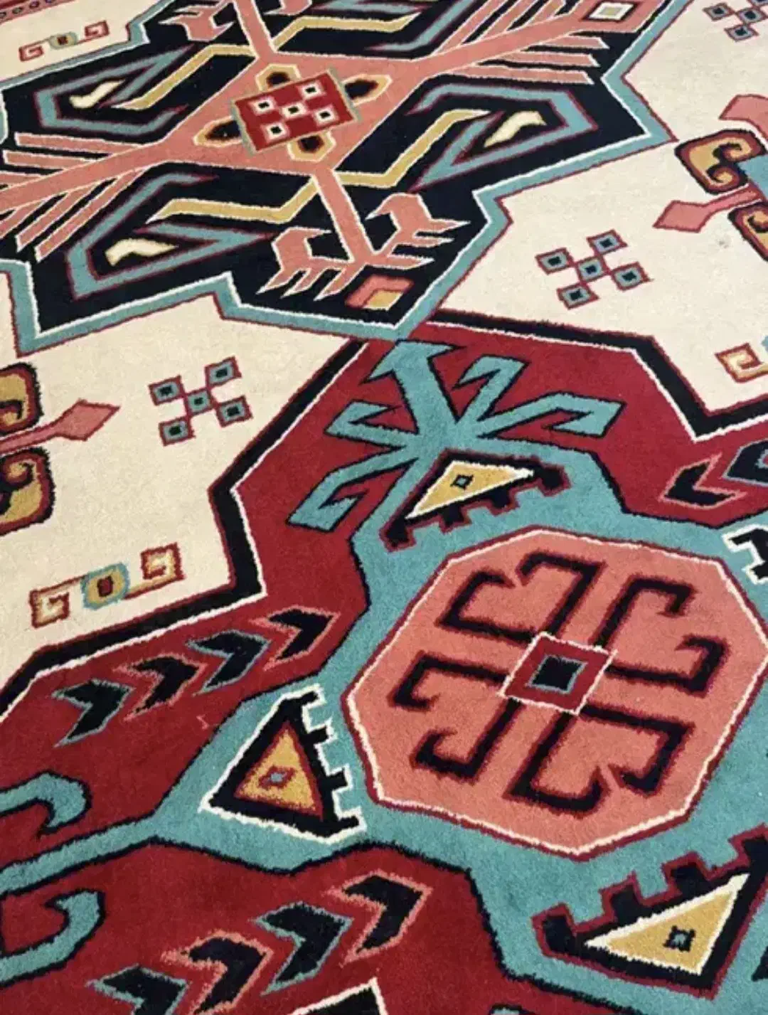 فرش ماشینی ۱۲ متری(۳×۴)|فرش|خسروشاه, |دیوار