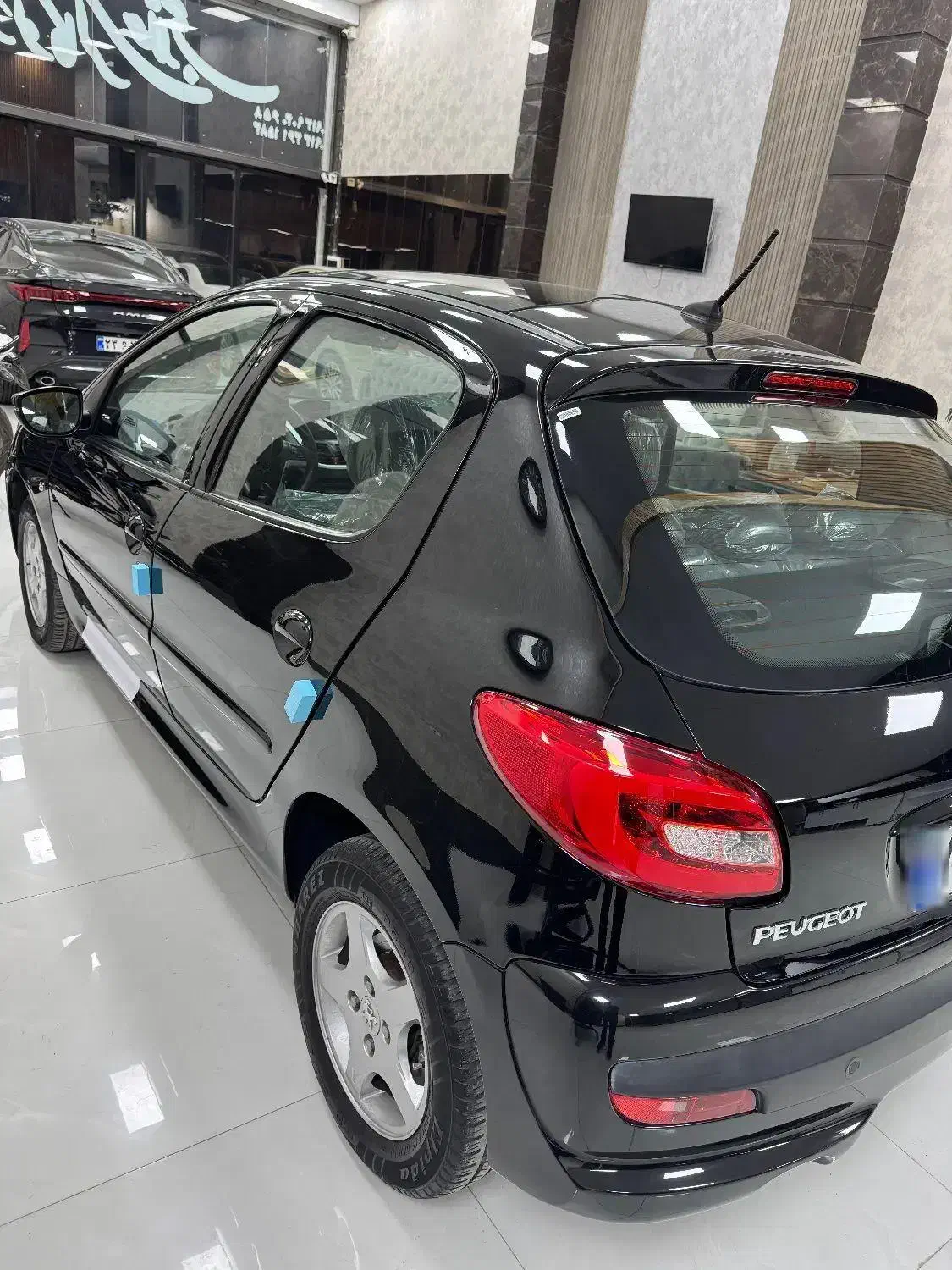 ۲۰۷پاناروما ۱۴۰۲ب رویت صفر|خودرو سواری و وانت|کاشان, لتحر|دیوار