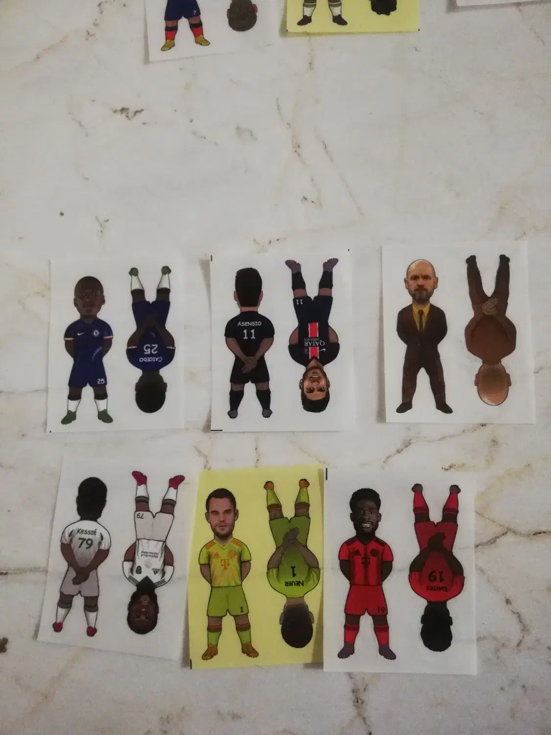 کیمدی کارت و برچسب و فیگور|کلکسیون و سرگرمی|بردسکن, |دیوار