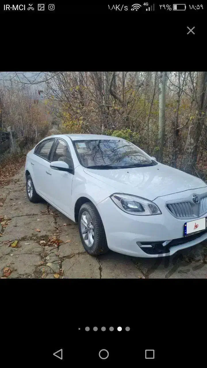 برلیانس۳۳۰دنده ای|خودرو سواری و وانت|خرم‌آباد, |دیوار