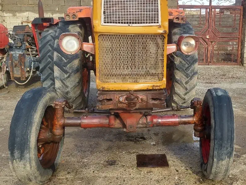 تراکتور رومانی مدل ۵۸|خودرو سنگین|شاهین دژ, |دیوار