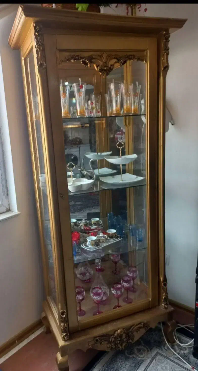 بوفه|بوفه، ویترین، کنسول|سهند, |دیوار