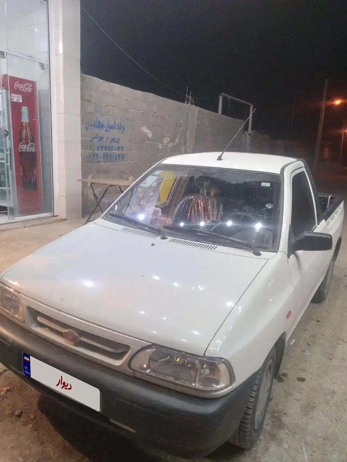 پراید بار ۱۴۰۳|خودرو سواری و وانت|مرودشت, محمد آباد|دیوار