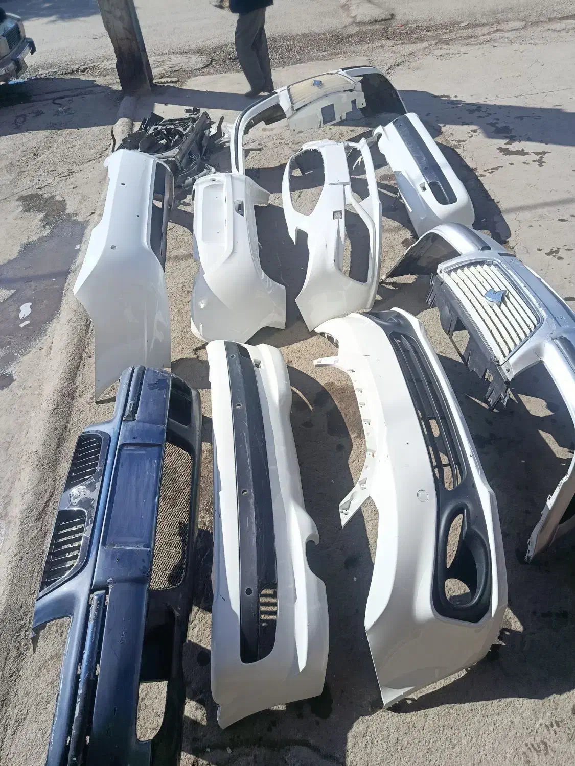 سپر ۴۰۵ نوک مدادی انواع سپر ایرانی و خارجی|قطعات یدکی و لوازم جانبی|کرمانشاه, |دیوار