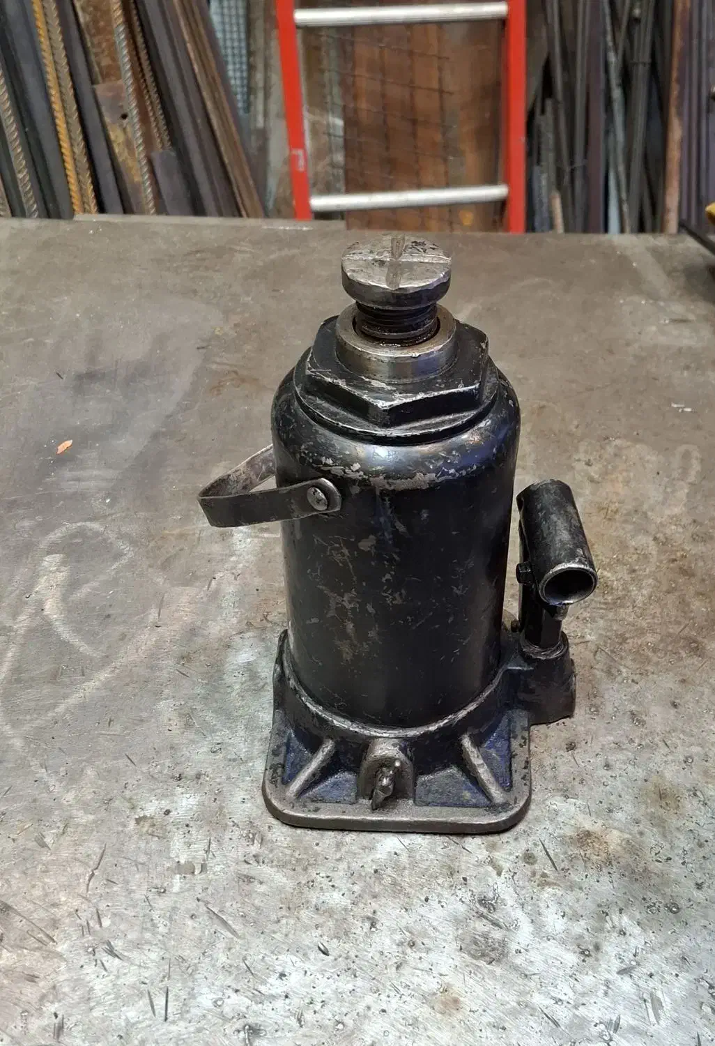 جک روغنی 25 تن|قطعات یدکی و لوازم جانبی|تاکستان, |دیوار