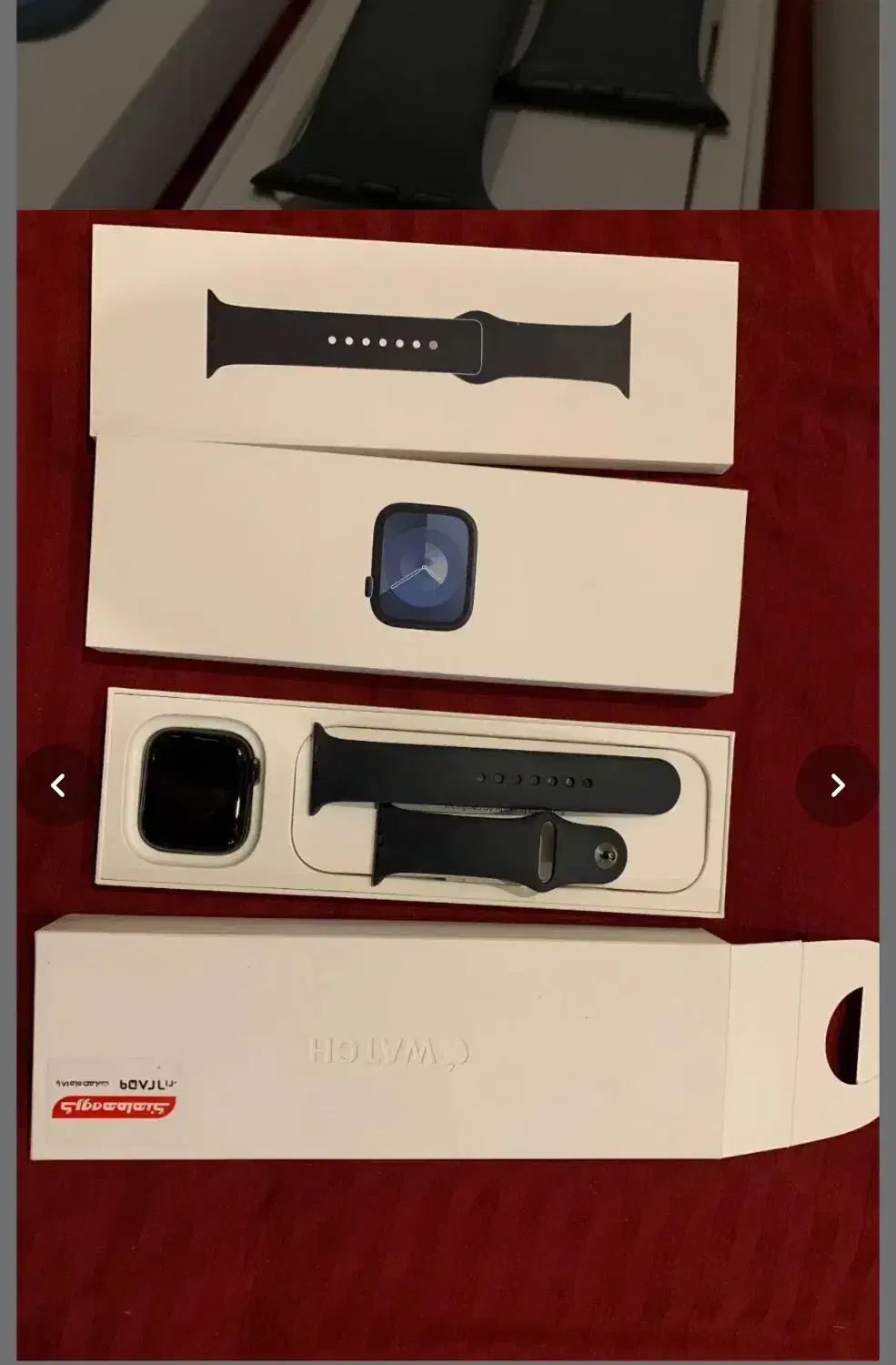 اپل واچ سری 9. 45m|ساعت|فردیس, فردیس|دیوار