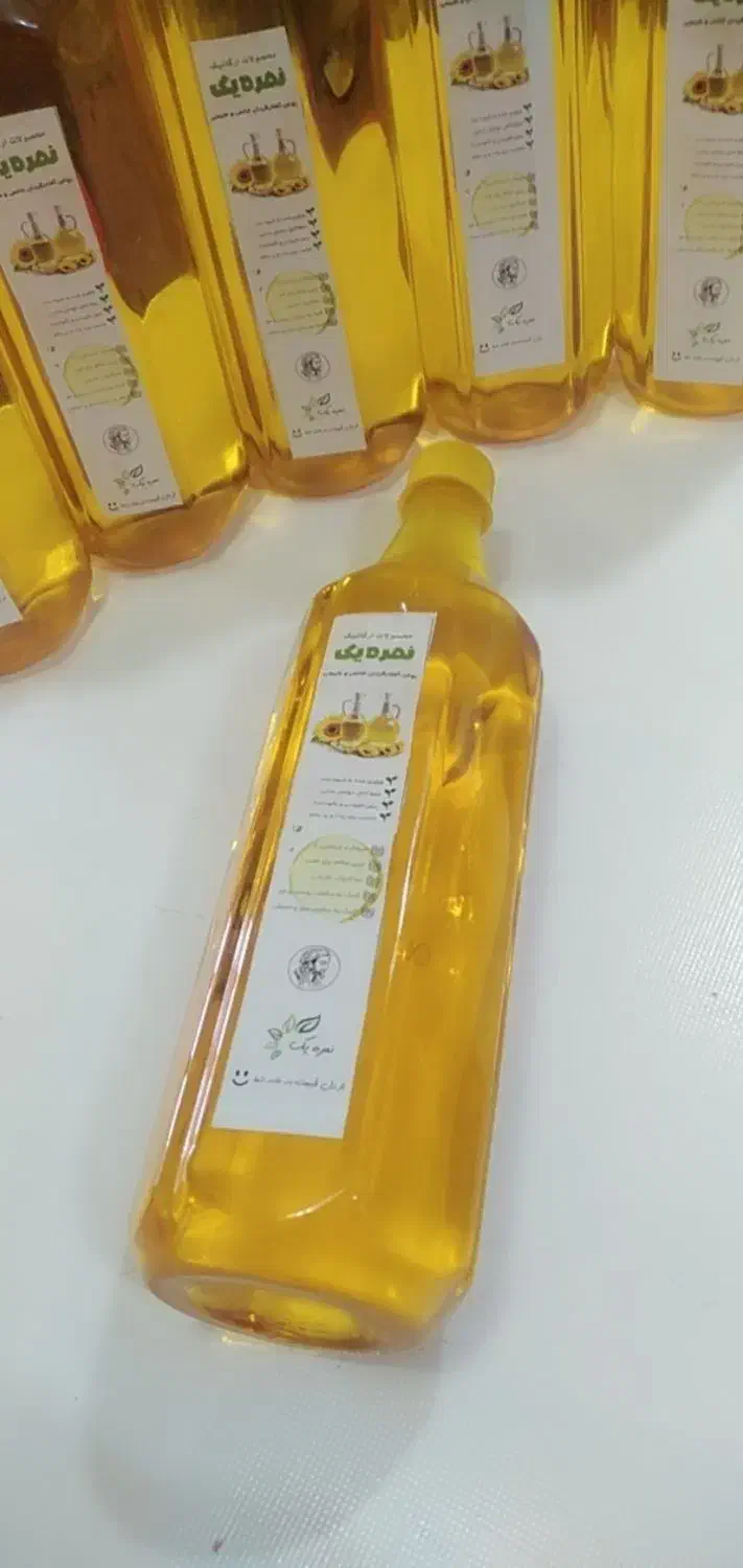 روغن خوراکی کاملن ارگانیک اصل تضمیتی|خوردنی و آشامیدنی|اهواز, گلستان|دیوار