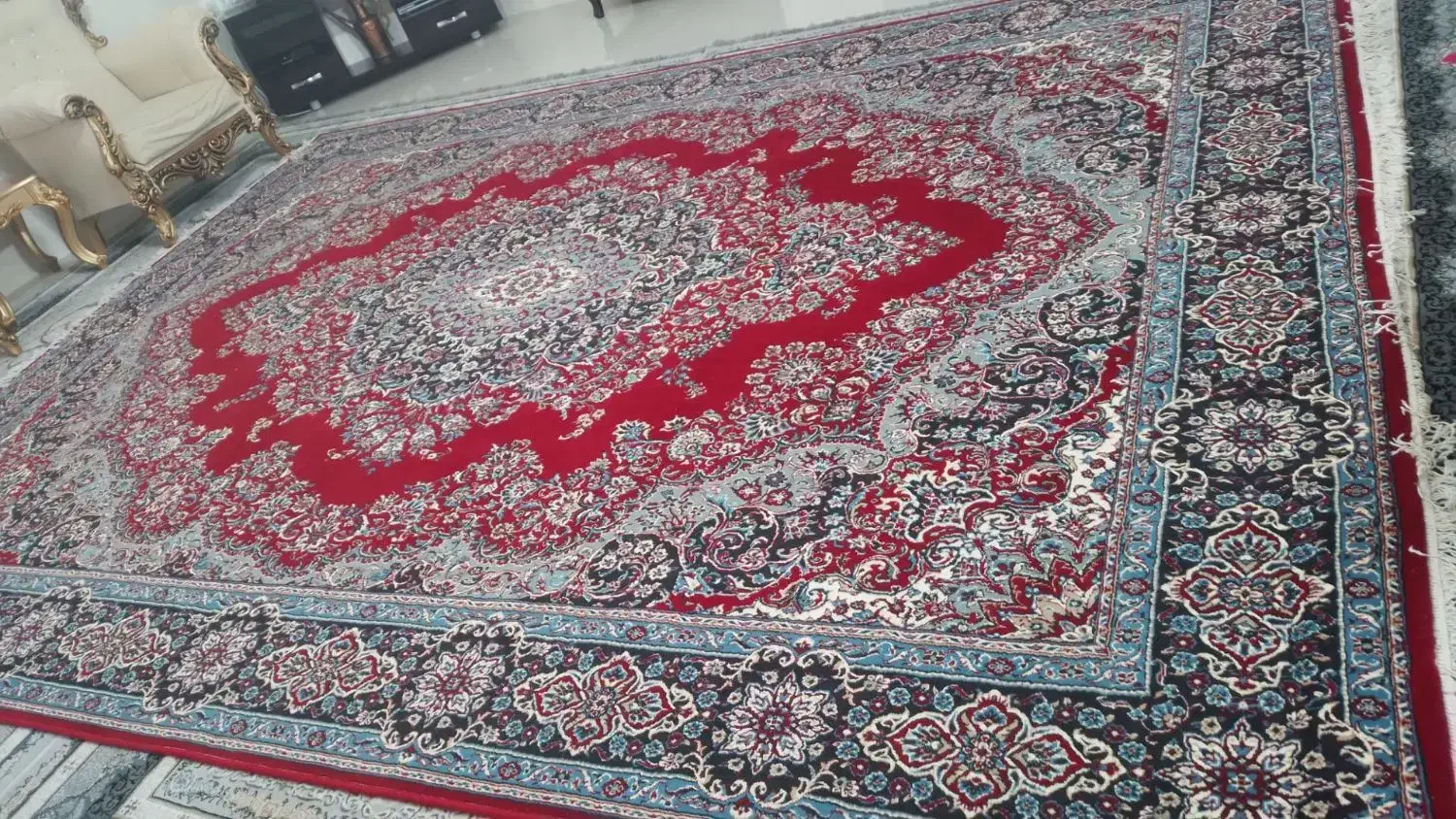 فرش ۱۲متری|فرش|بجنورد, |دیوار