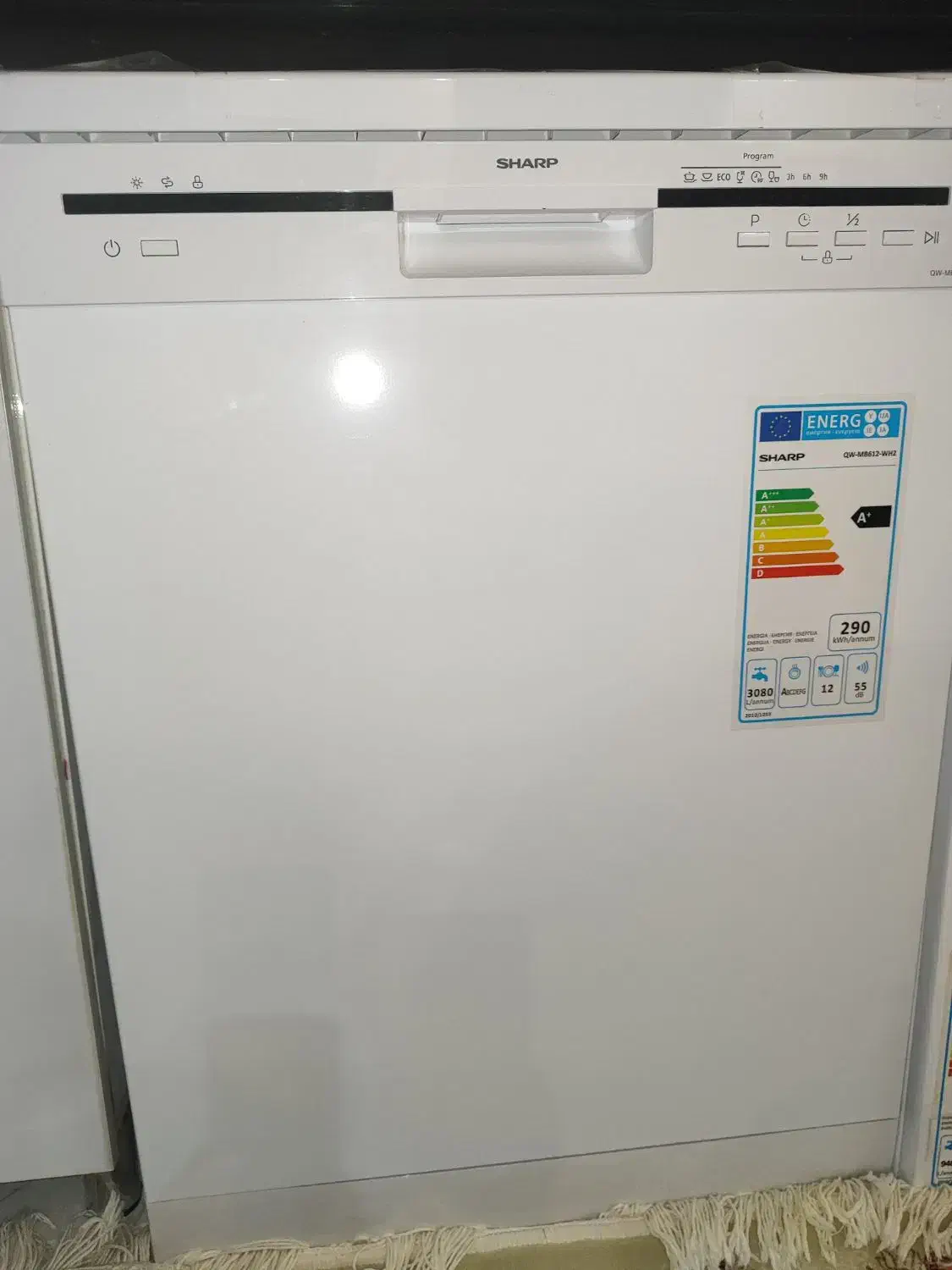 ماشین ظرفشویی شارپ مدل ۶۱۲|ماشین ظرفشویی|نیشابور, شهرک فرهنگیان|دیوار