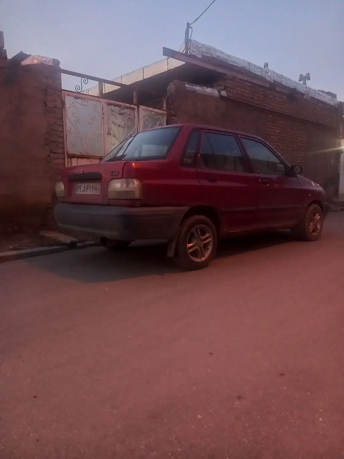 پراید مدل ۸۷ صبا|خودرو سواری و وانت|خرمدره, |دیوار