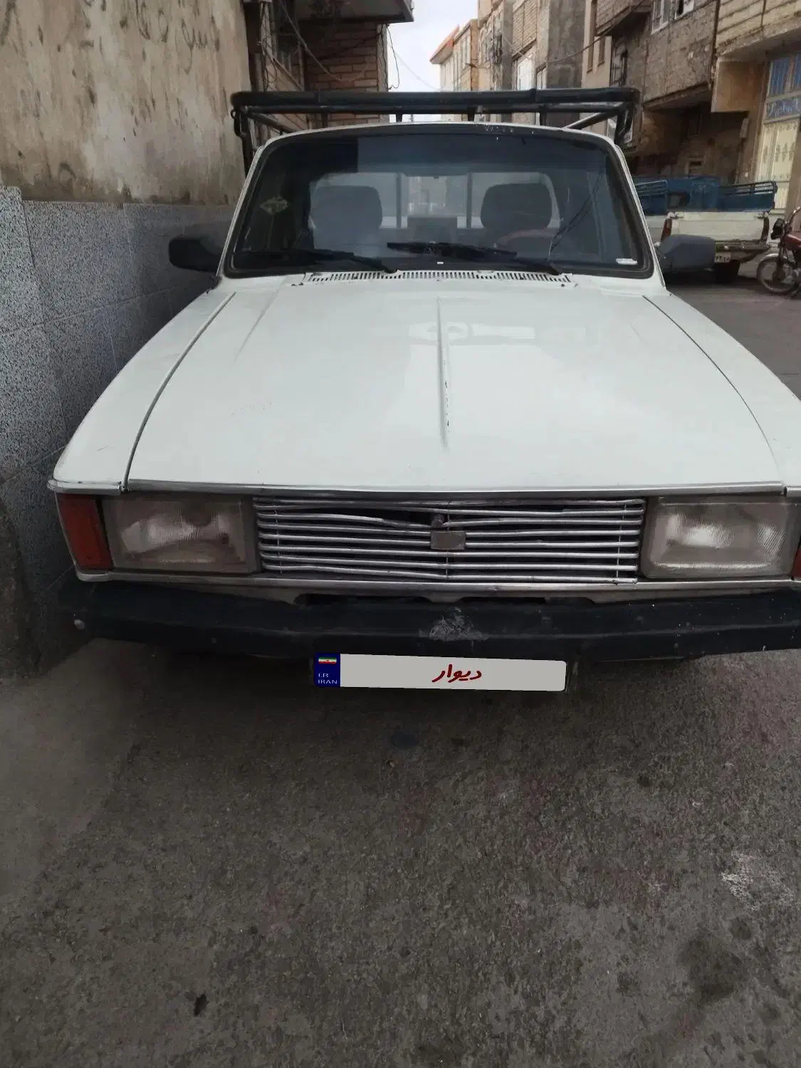 باسلام پیکان وانت مدل 87بدون رنگ سالم|خودرو سواری و وانت|قم, شهر قائم|دیوار