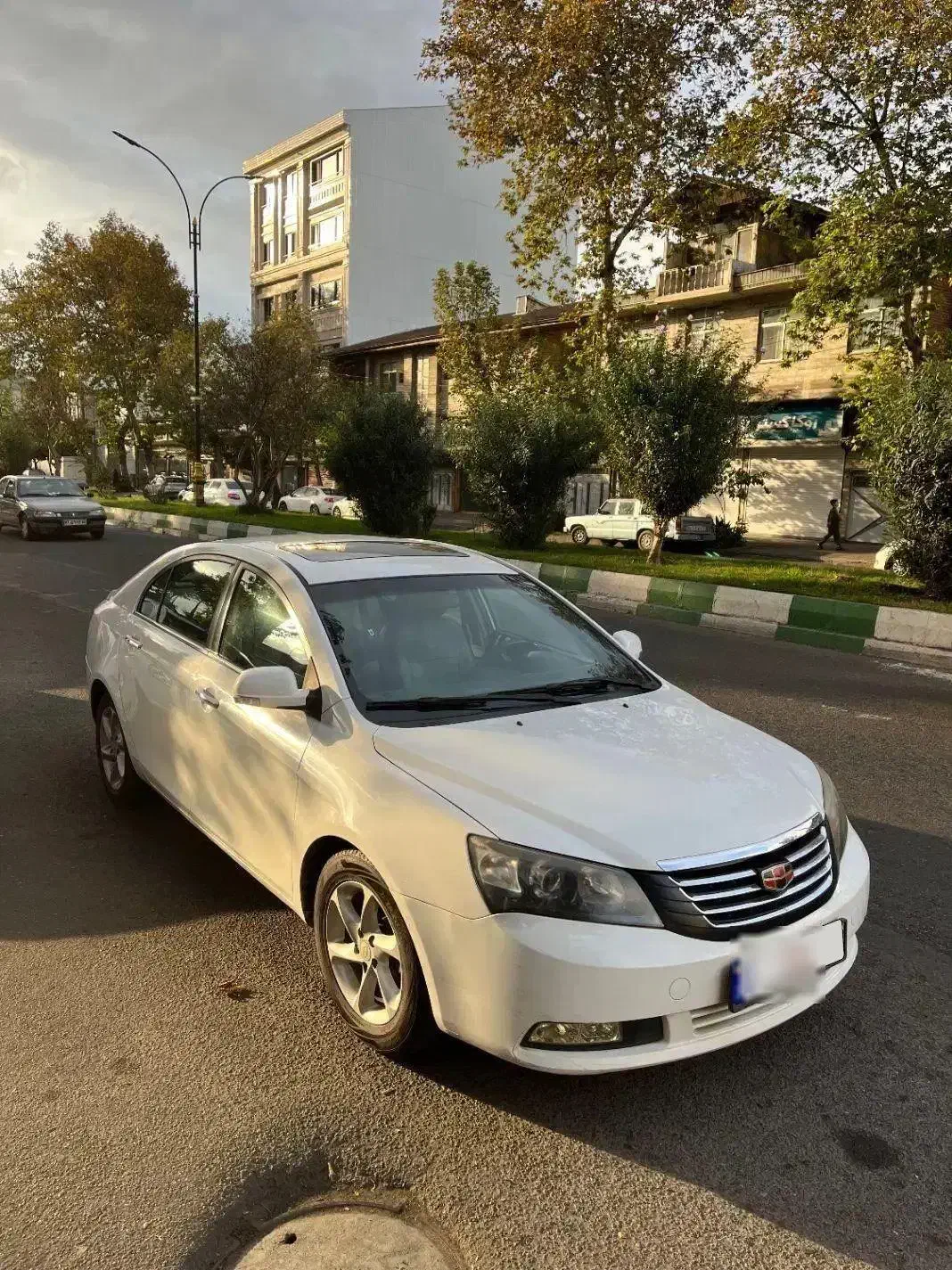 جیلی 2013|خودرو سواری و وانت|رشت, فلسطین|دیوار