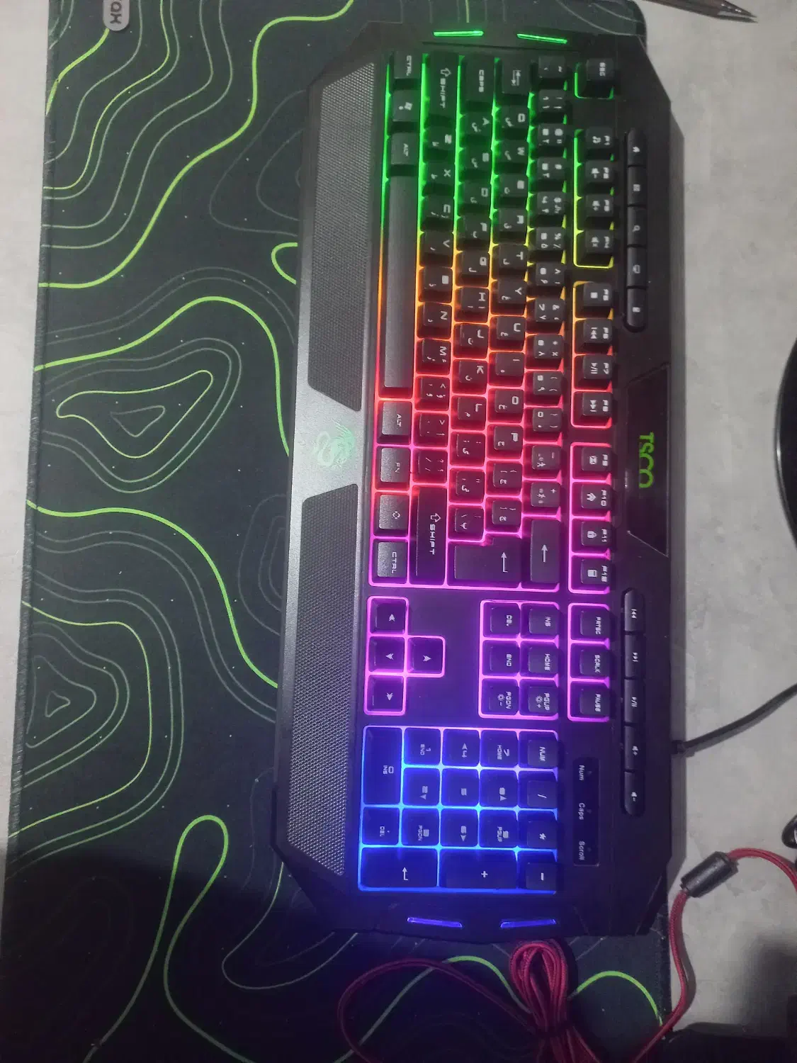 فروش کیبورد تسکو|قطعات و لوازم جانبی رایانه|ارومیه, |دیوار