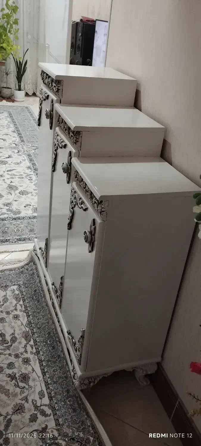 وسایل چوبی|جاکفشی، کمد، دراور|شهریار, شهرک شاهد|دیوار