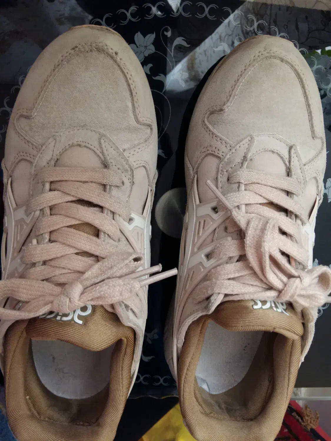 کفش اسپورت اورجینال آسیکس|کیف، کفش، کمربند|اسلام‌‌آباد غرب, |دیوار