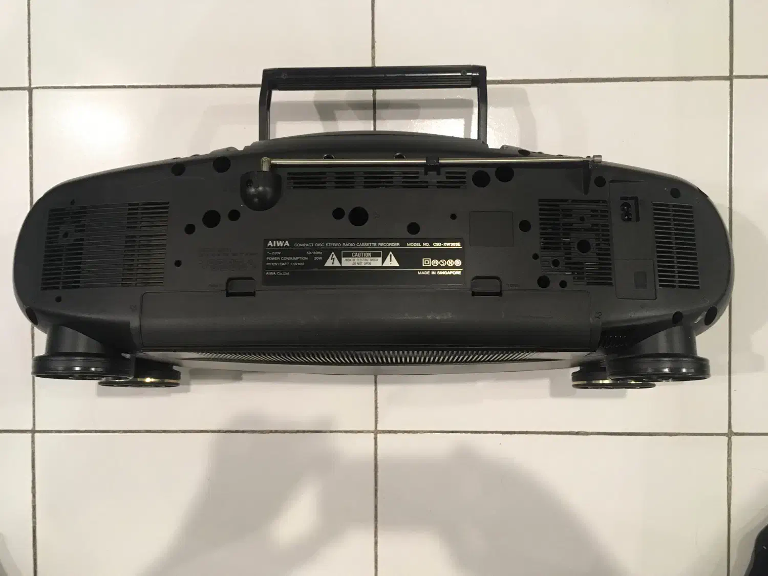 رادیو و ضبط aiwa|صوتی و تصویری|تهران, قلهک|دیوار