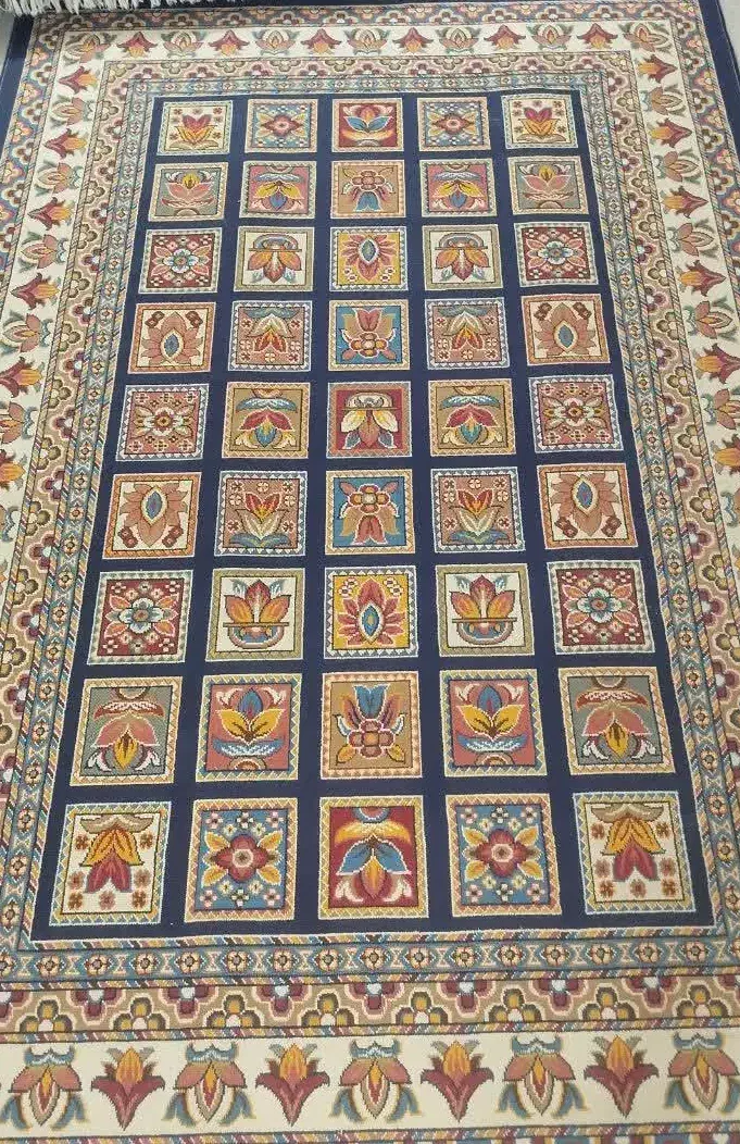 گلیم|گلیم، جاجیم، گبه|آران و بیدگل, |دیوار