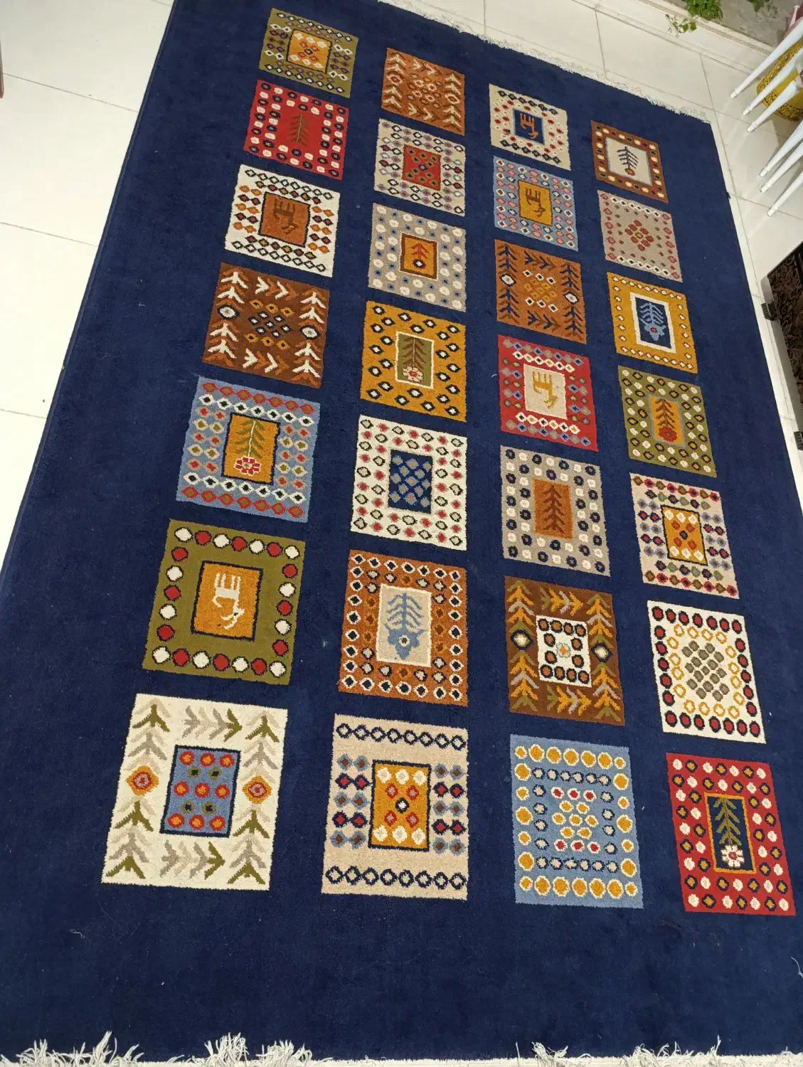 فرش سنتی ۶متری|فرش|شیراز, فاضل|دیوار