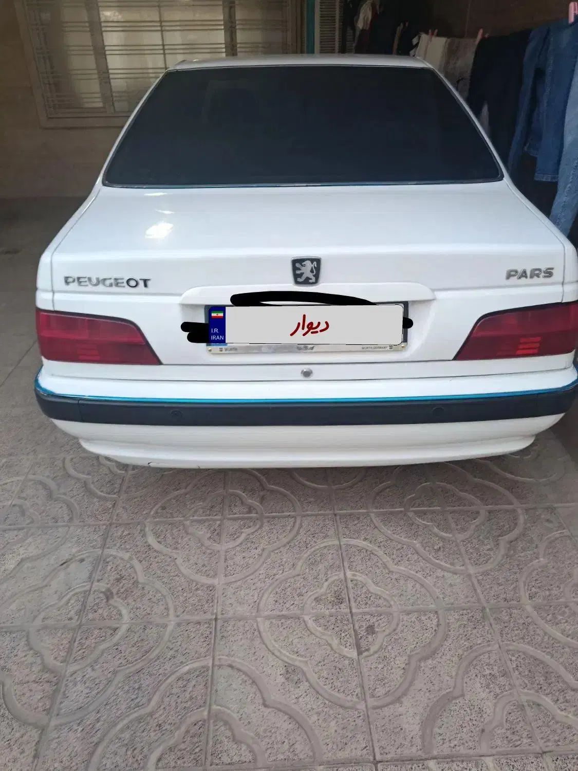 ماشین پژو پارس|خودرو سواری و وانت|اندیشه, اندیشه فاز ۴|دیوار