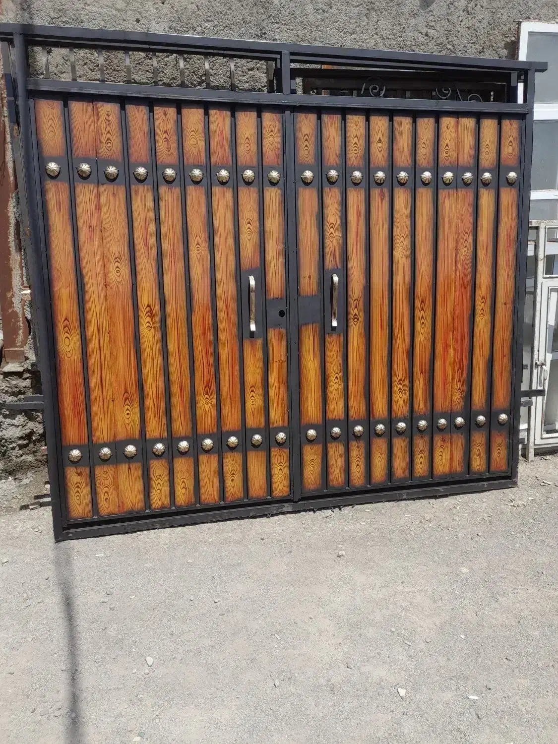 درب حیاط ویلایی در حیات در پارکینگ آماده|مصالح و تجهیزات ساختمان|بندر ماهشهر, |دیوار