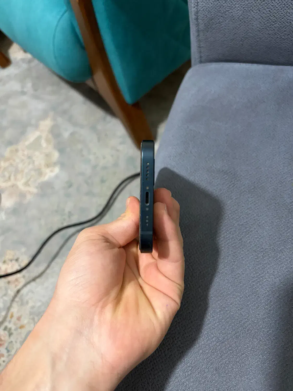 ایفون ۱۳-۱۲۸ گیگ|موبایل|ساری, |دیوار