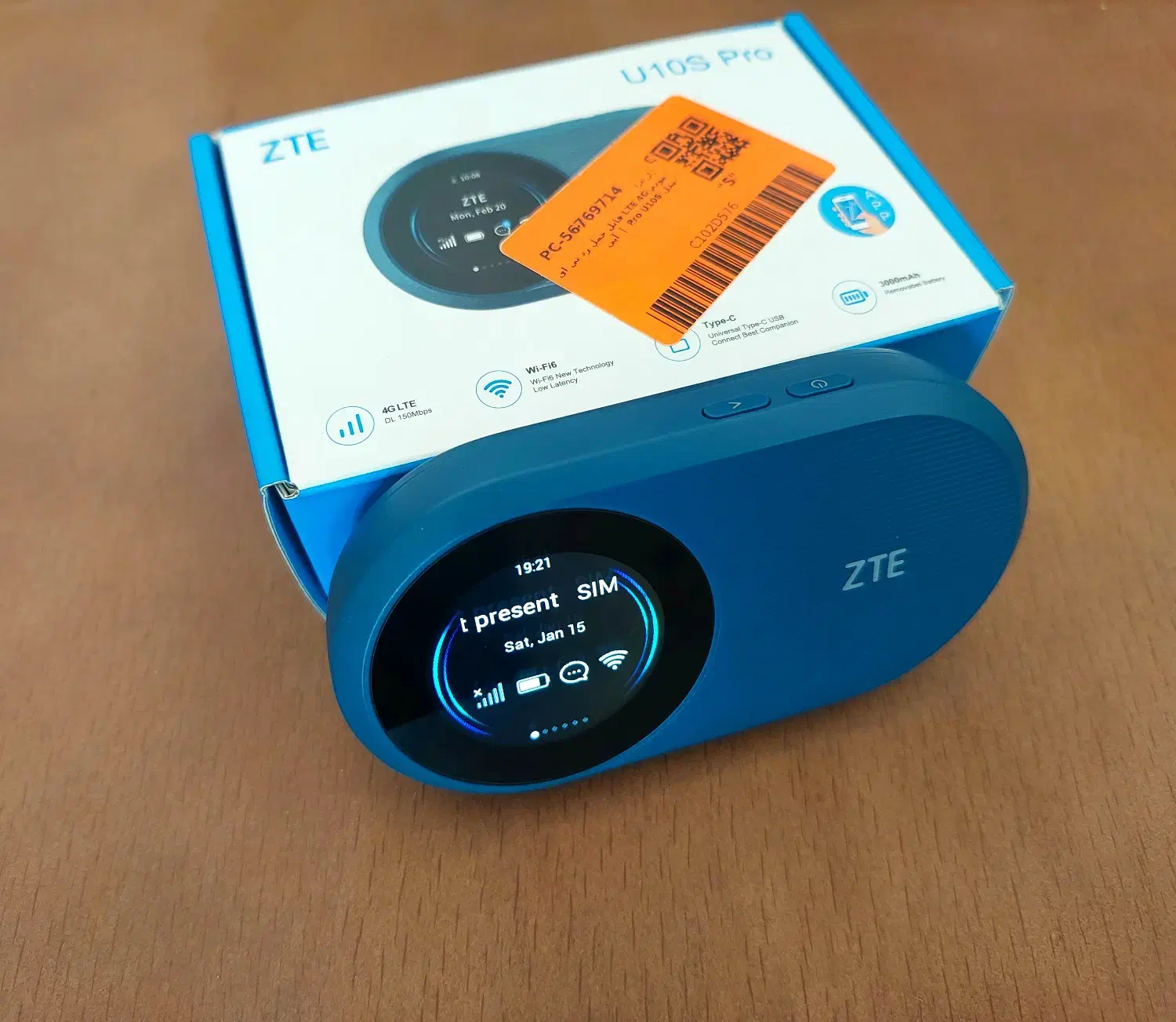 مودم جیبی ZTE LTE 4G|مودم و تجهیزات شبکه|تبریز, |دیوار