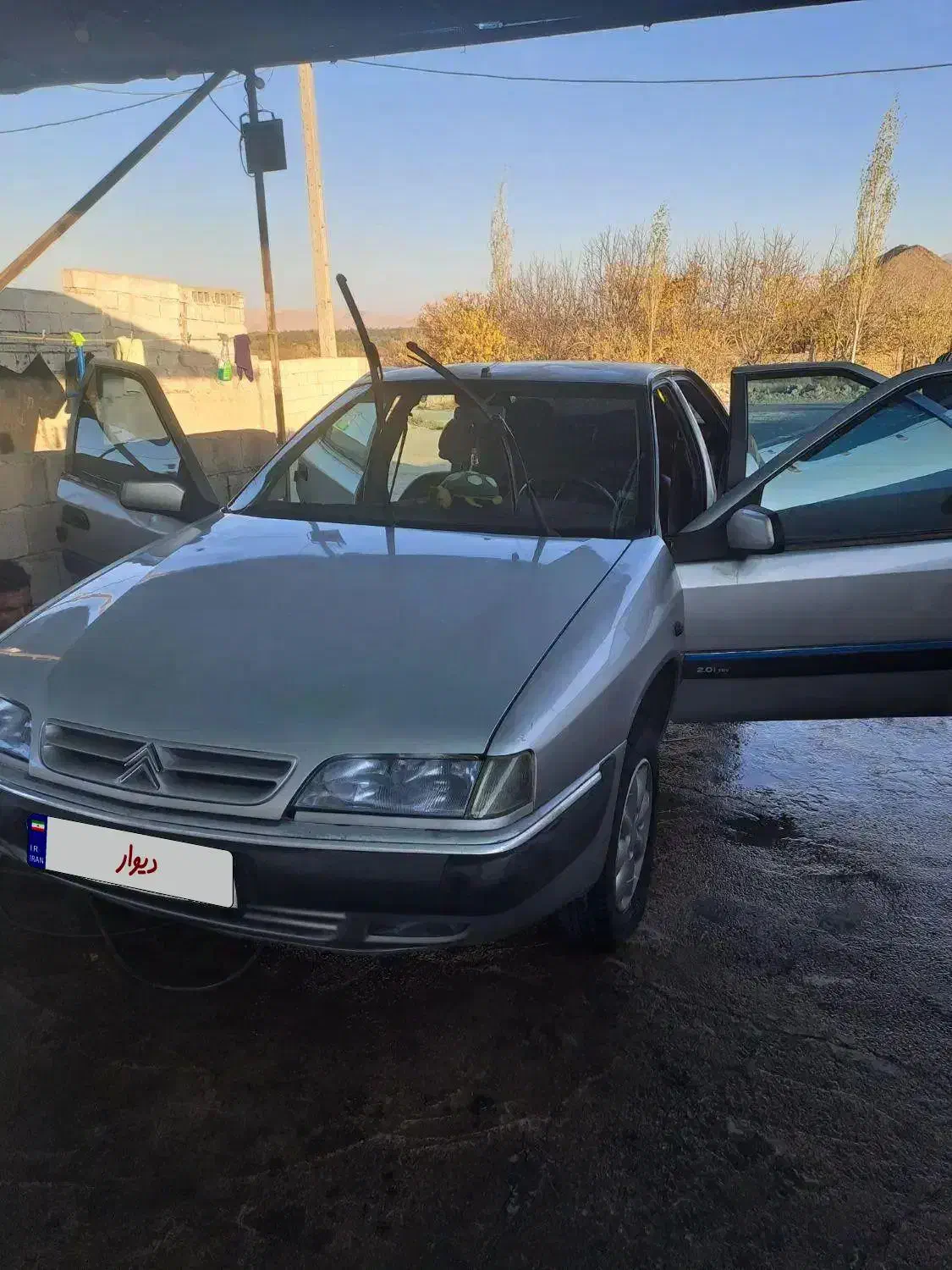 زانتیا  فروشی بدون ریزی یا بدون روغن سوزی  .|خودرو سواری و وانت|اقلید, |دیوار