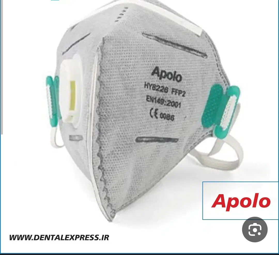 ماسک‌ فیلتر دار آپولوn95 اصلی|آرایشی، بهداشتی، درمانی|برخوار, |دیوار
