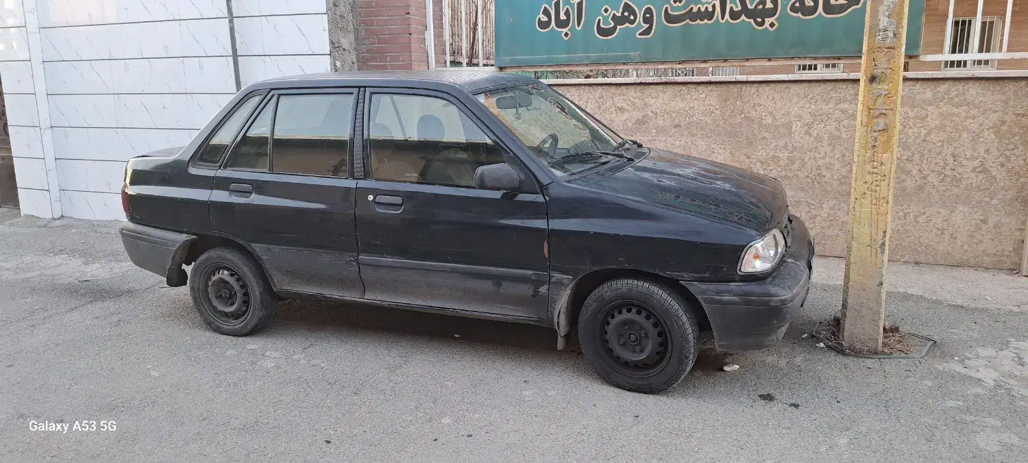 پراید 82 مشکی|خودرو سواری و وانت|پرند, فاز ۵|دیوار