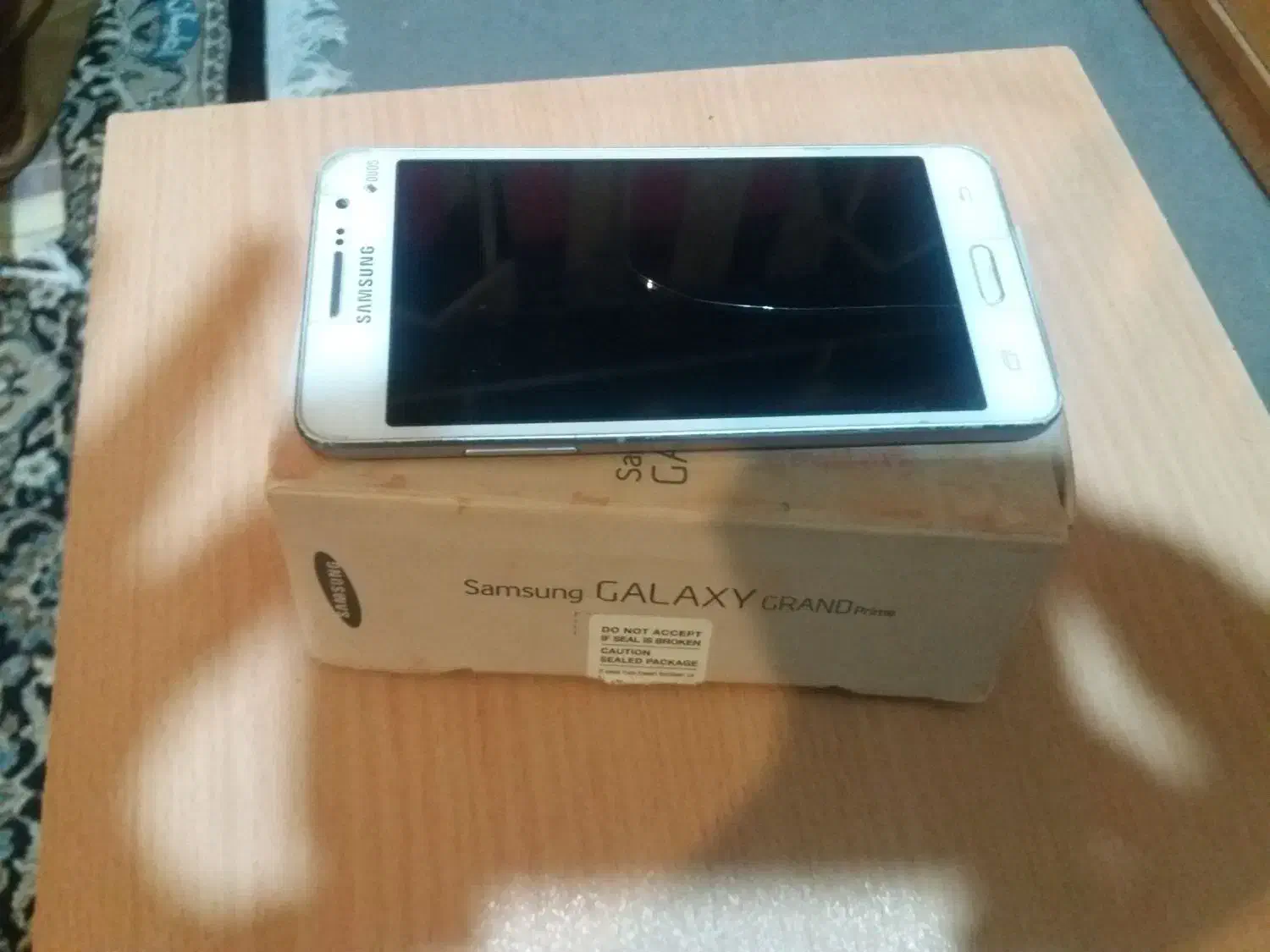 سامسونگ گالکسی لمسی سالم...|موبایل|معمولان, |دیوار