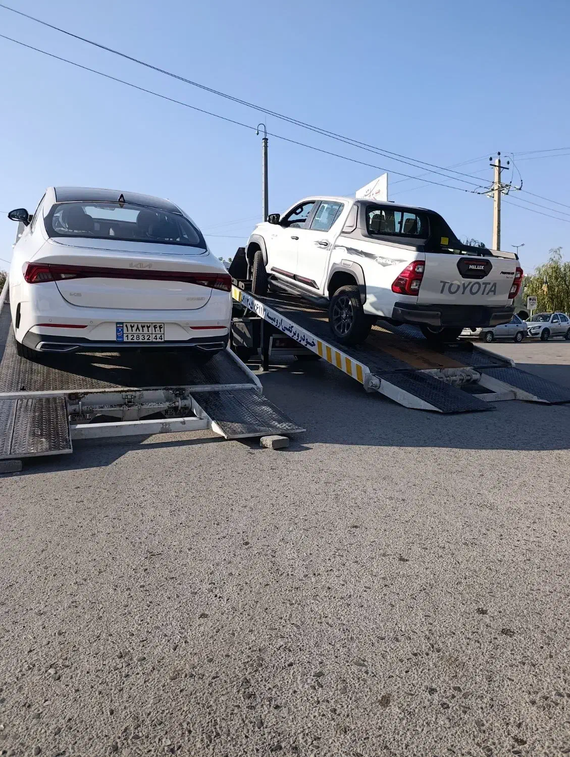 سواری کش آذربایجان حمل ماشین بر حمل خودرو|خدمات حمل و نقل|ماکو, |دیوار