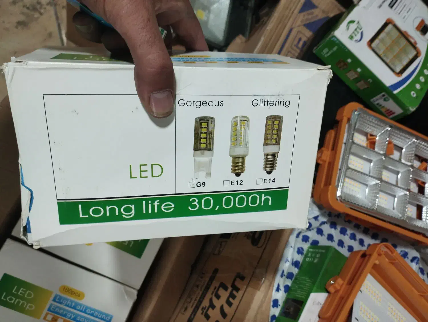 لامپ 9وات پاتروم کوچیک بلالی یخچالی لوستری کف قیمت|لامپ و چراغ|مشهد, شهید آوینی|دیوار