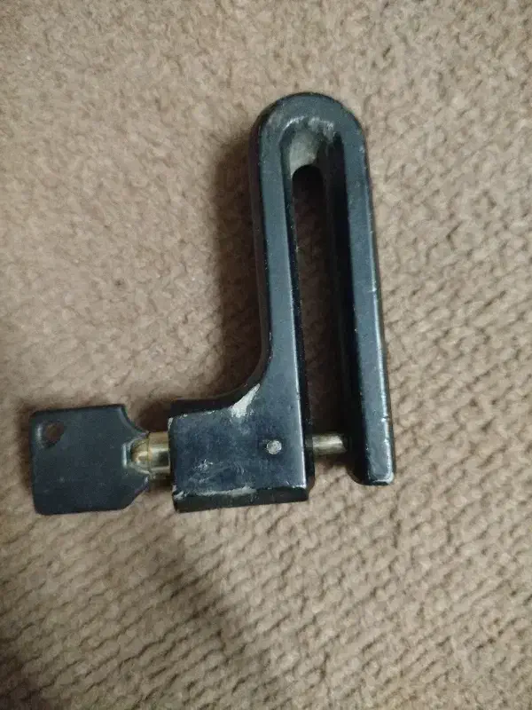 قفل دیسک|دوچرخه، اسکیت، اسکوتر|رشت, شهرک شهید مفتح|دیوار