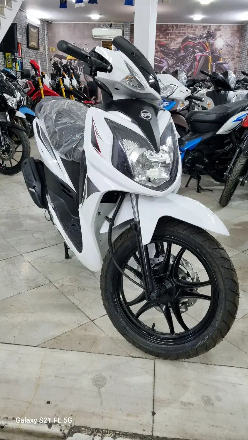 SR200 اقساطی صفر 1404|موتورسیکلت|تهران, نیروی دریایی|دیوار