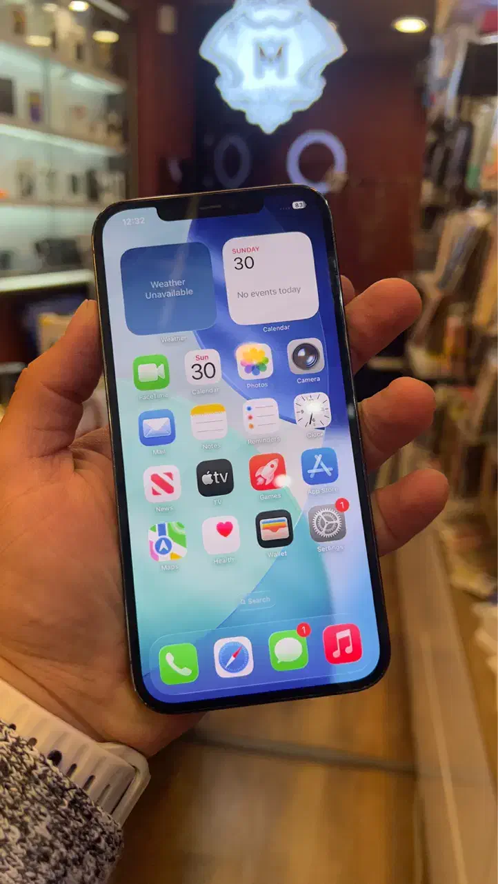 ایفون 12promax|موبایل|زنجان, |دیوار