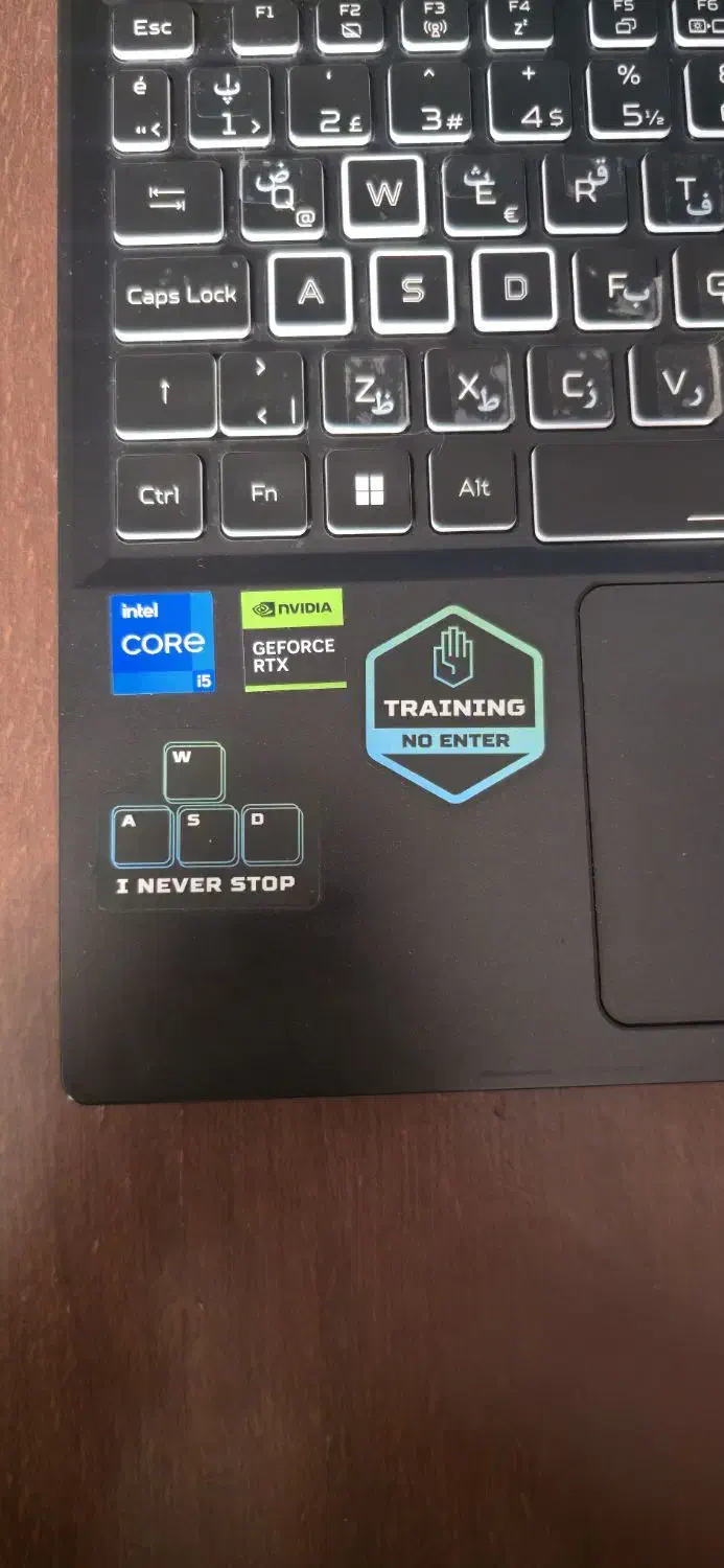 لپ تاپ گیمینک nitro 5|رایانه همراه|کرج, ساماندهی|دیوار