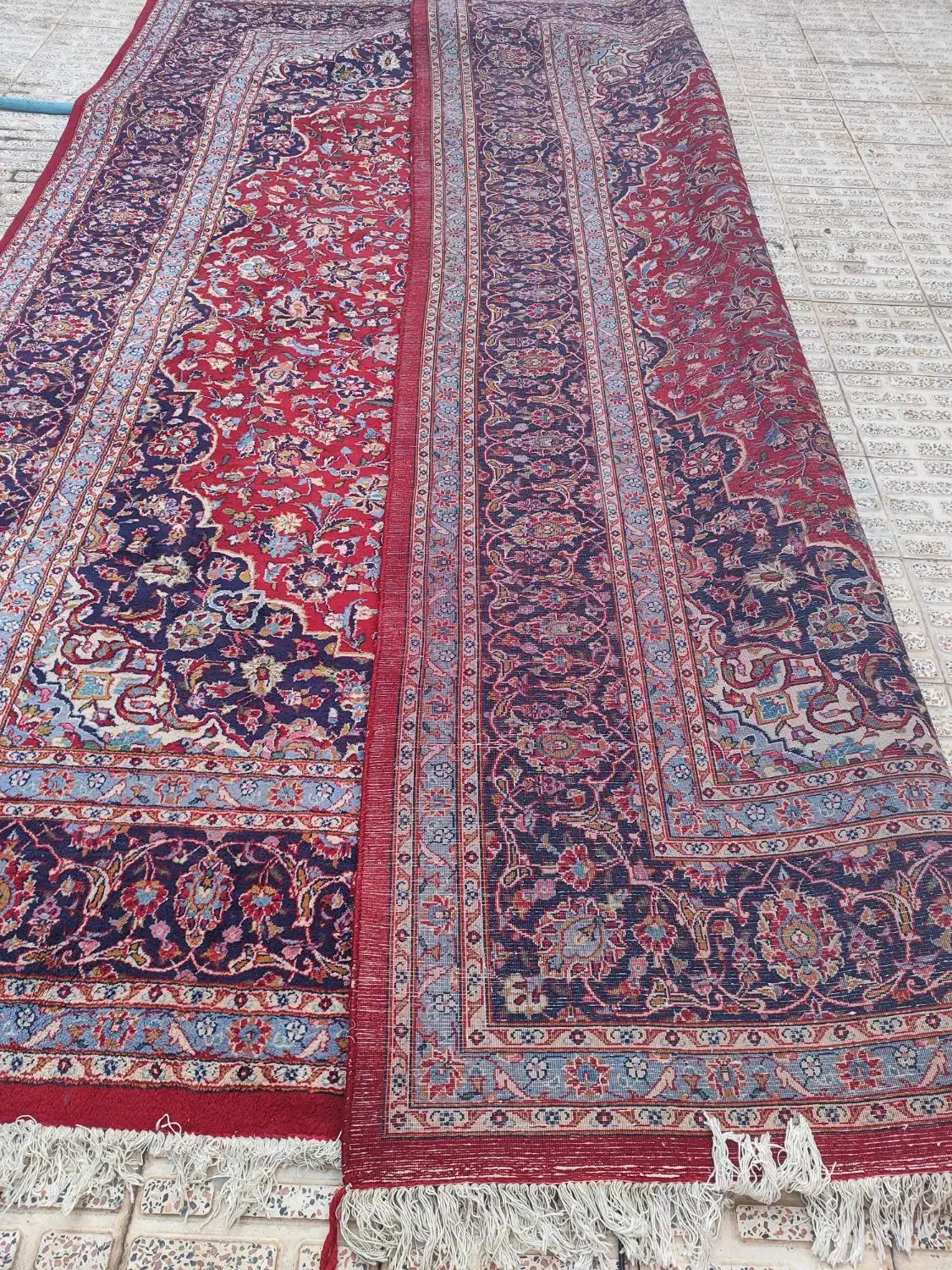 فرش دستباف ۱۲ متری|فرش|سراب, |دیوار