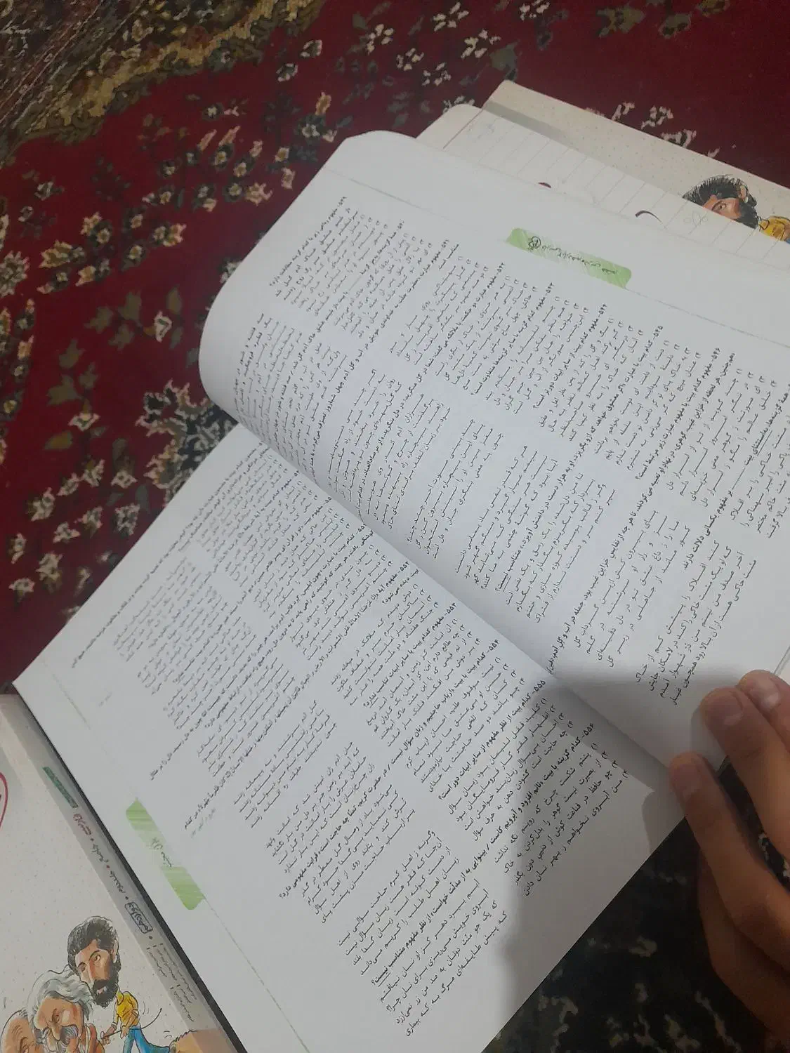 کتاب فارسی برای کنکور|کتاب و مجله آموزشی|الوند, |دیوار