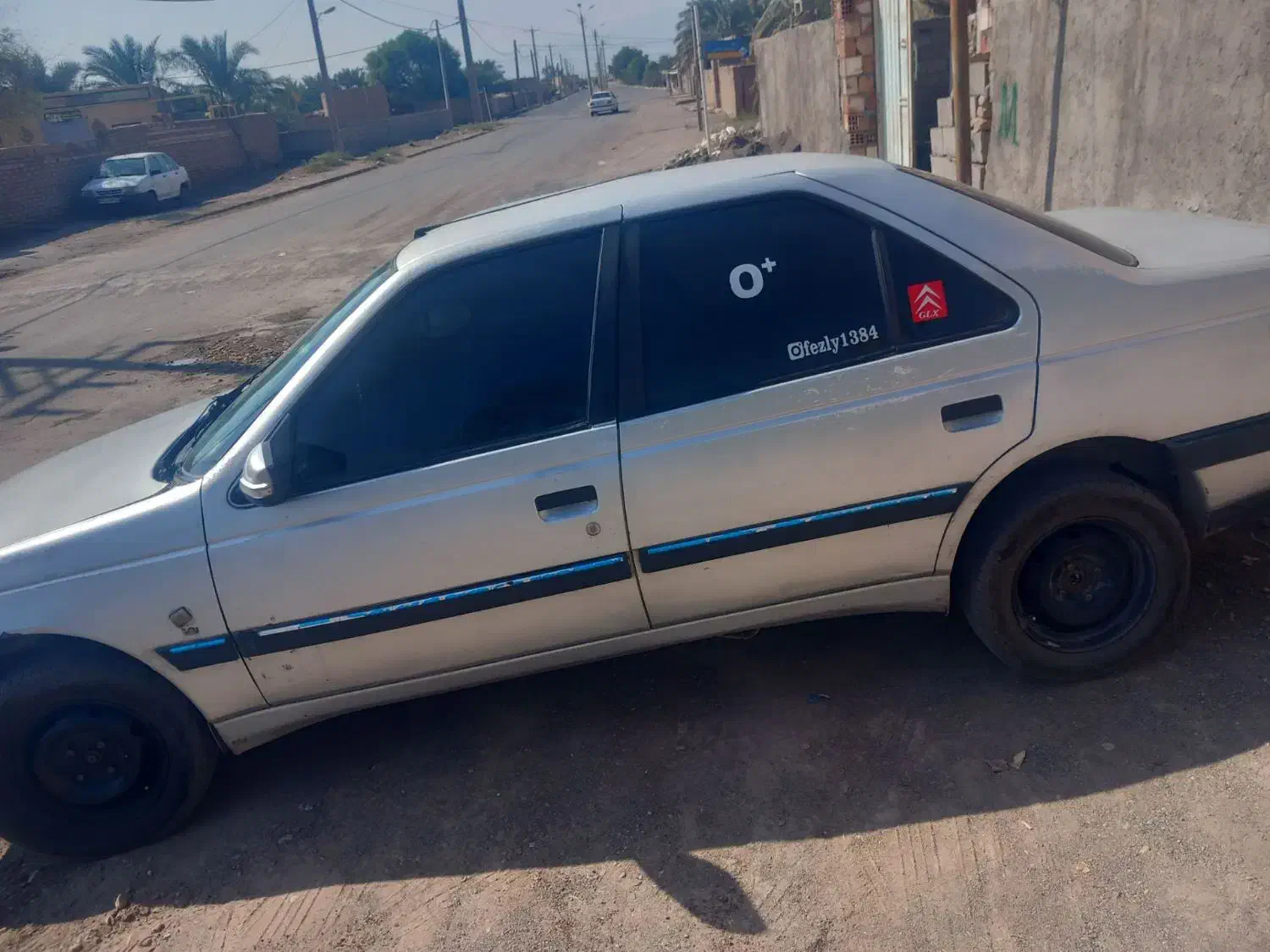 پژو405نقری|خودرو کلاسیک|بم, |دیوار