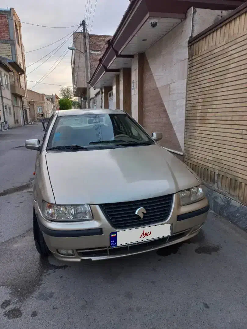 سمند مدل ۸۳|خودرو سواری و وانت|ارومیه, |دیوار