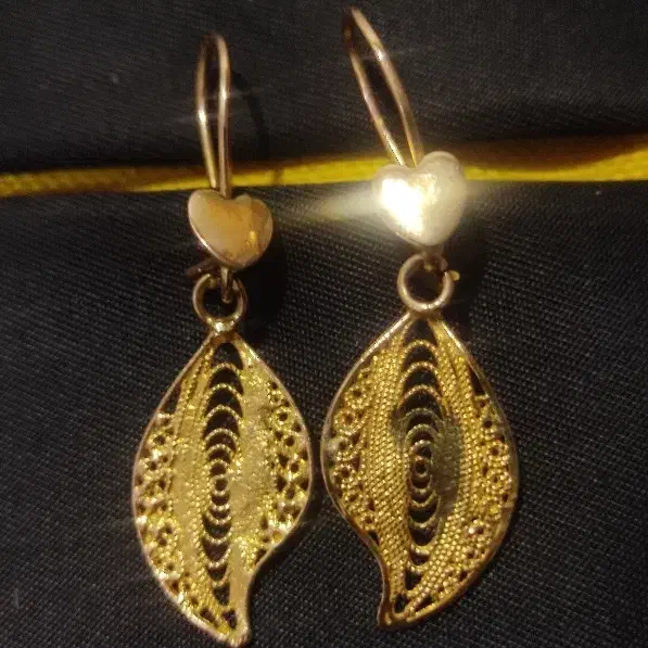 گوشواره طلای زیبا|جواهرات|دهدشت, |دیوار