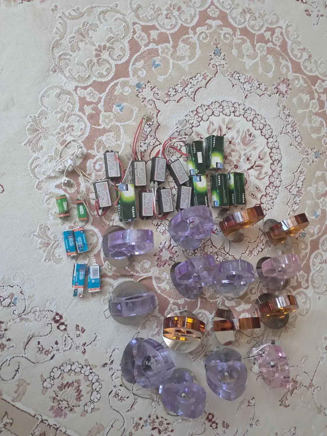 هالوژن های دکوری اکبند|ریسه و چراغ تزئینی|ارومیه, |دیوار