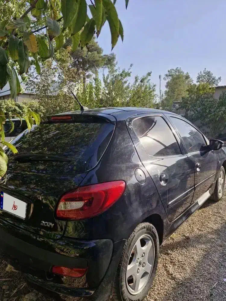 فروش i207 رنگ مشکی|خودرو سواری و وانت|مرودشت, تامین اجتماعی|دیوار