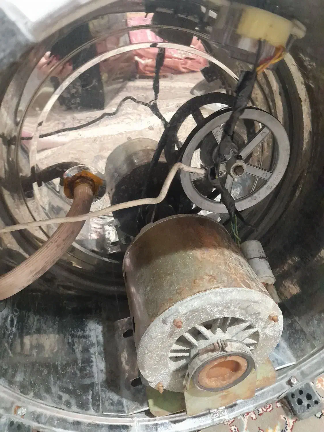 لباس شویی بشکه ای|ماشین لباسشویی و خشک‌کن لباس|مرند, |دیوار